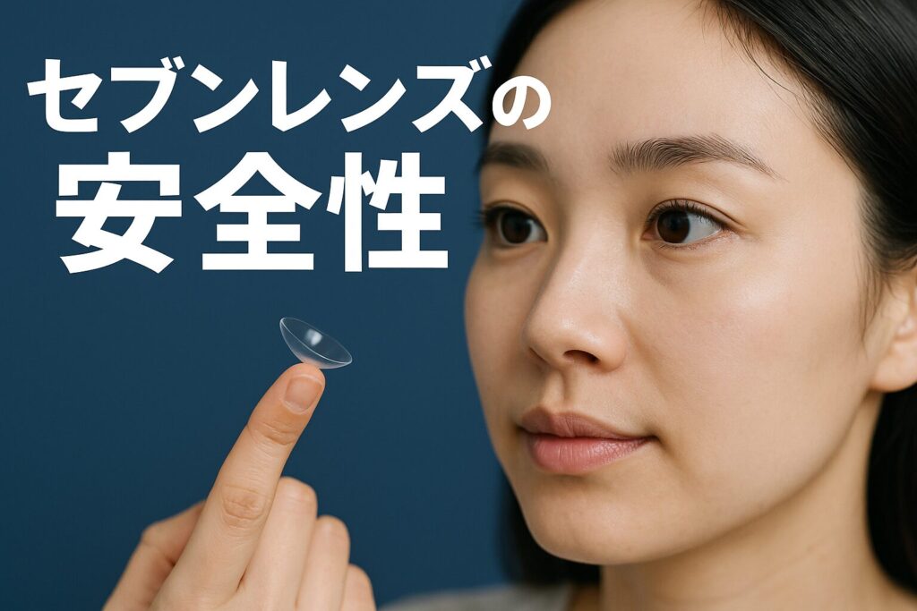 セブンレンズの安全性