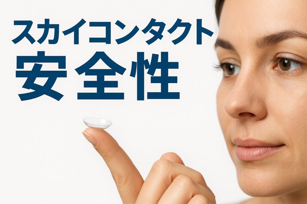 スカイコンタクトの安全性