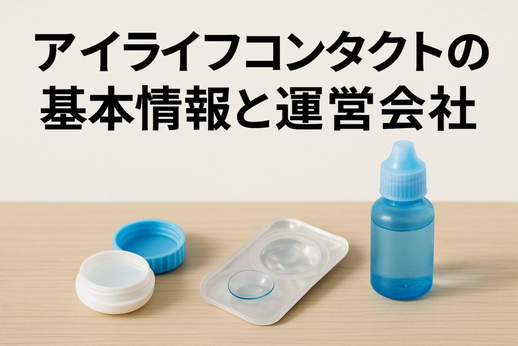 アイライフ今タウトの運営会社
