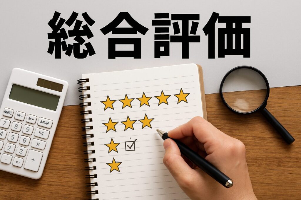 WAVEワンデー・UV・RING・plusの総合評価
