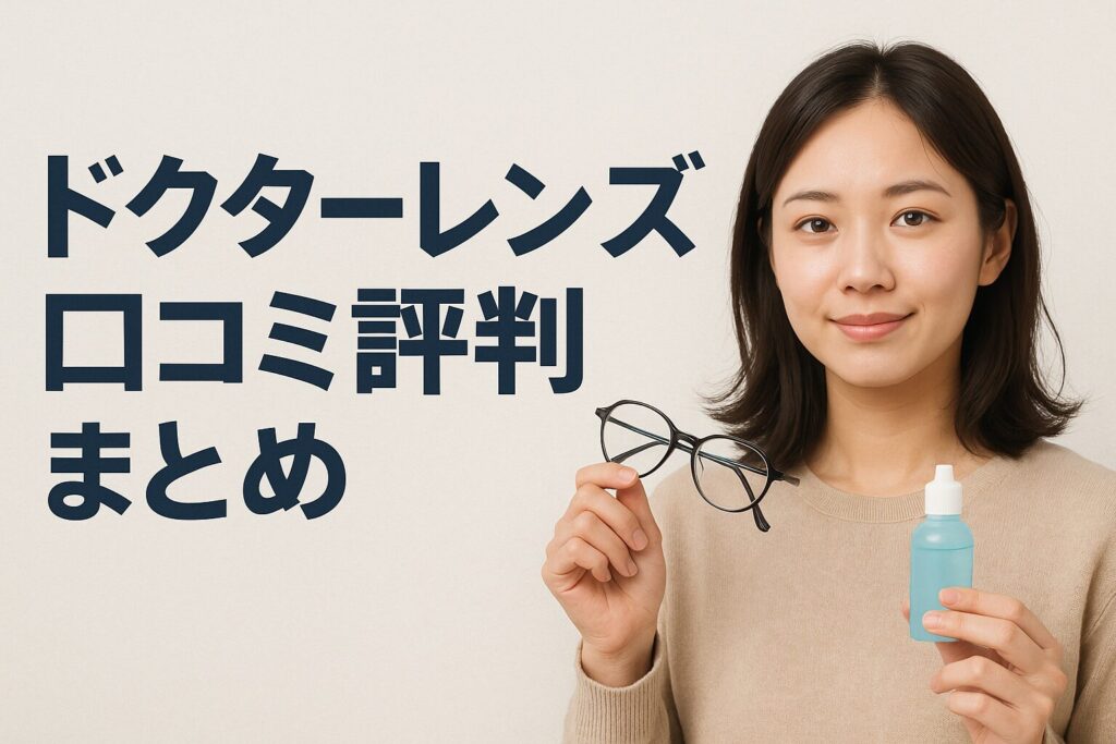 ドクターレンズの口コミ評判