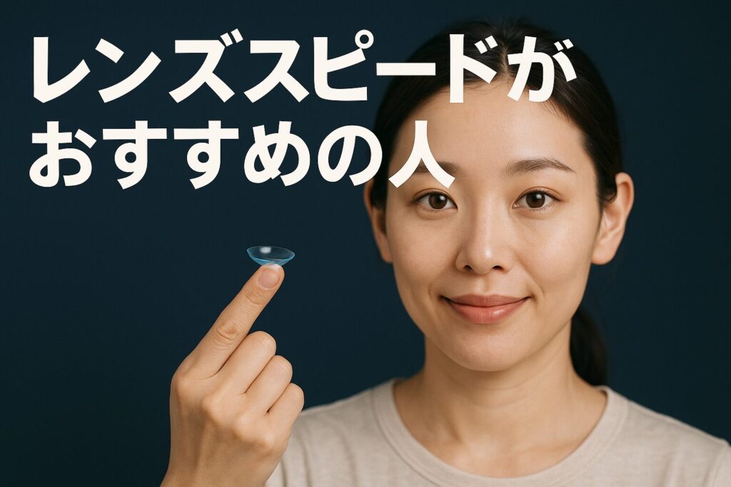 レンズスピードがおすすめの人