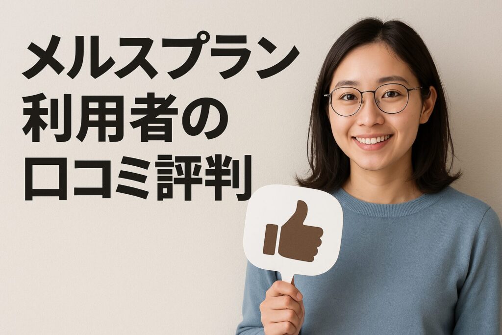 メルスプランの口コミ評判