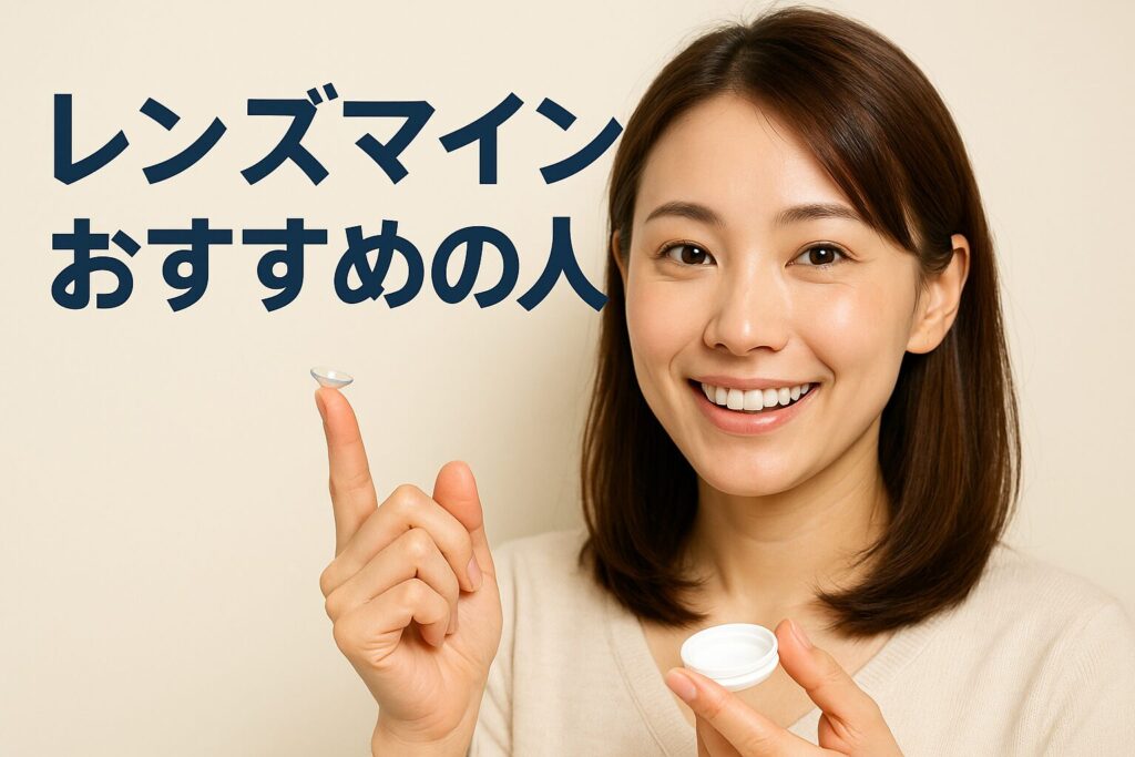 レンズマインがおすすめの人
