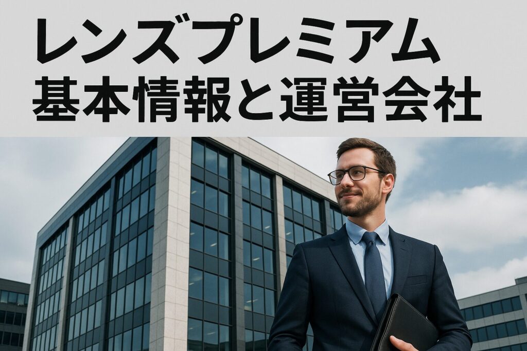レンズプレミアムの運営会社