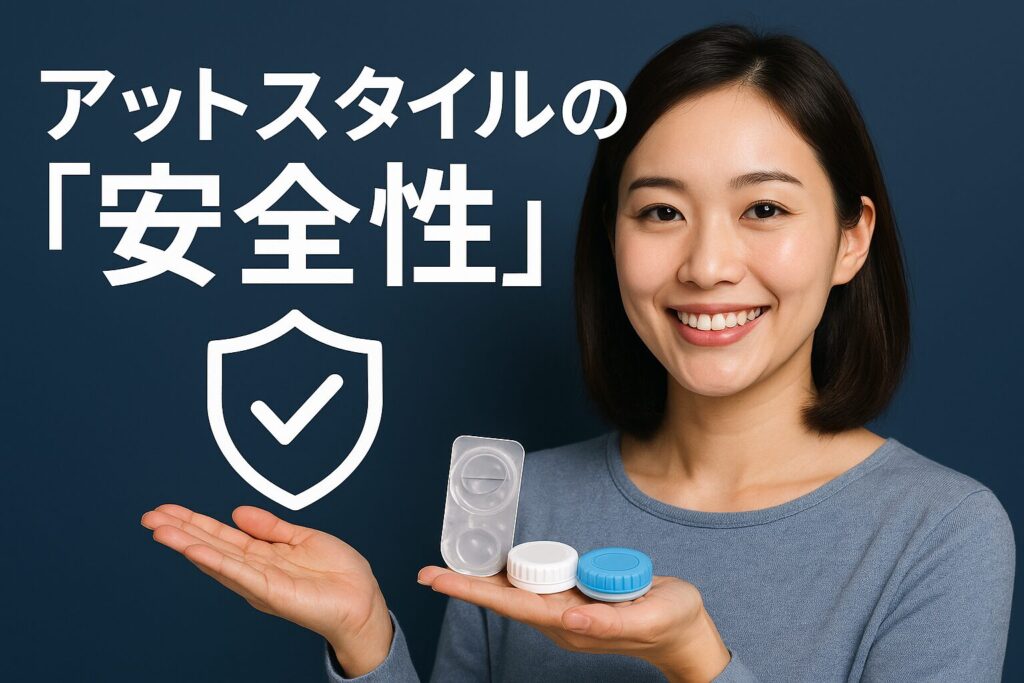アットスタイルの安全性