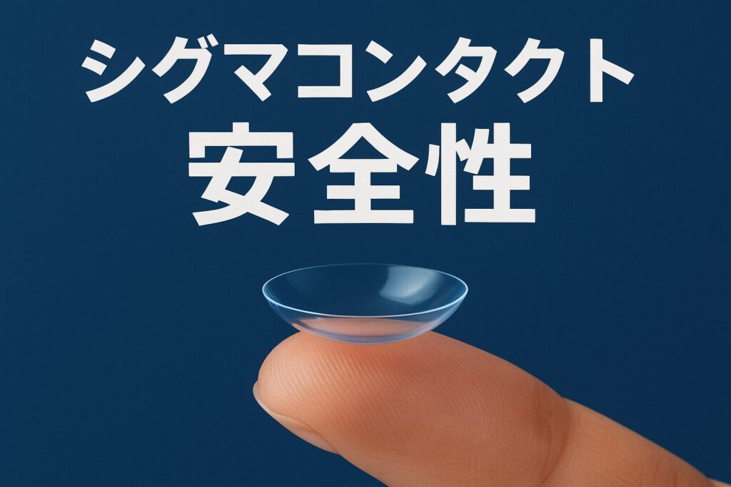 シグマコンタクトの安全性