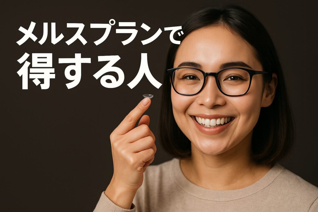 メルスプランで得する人