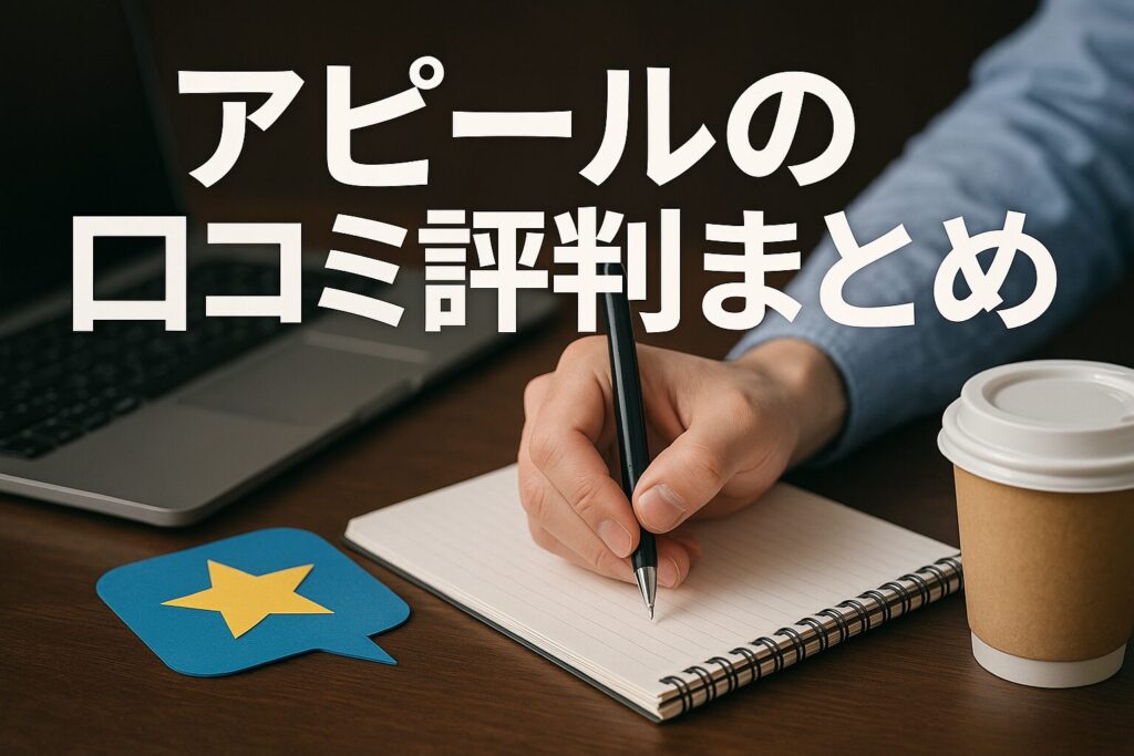 アピールコンタクトの口コミ評判