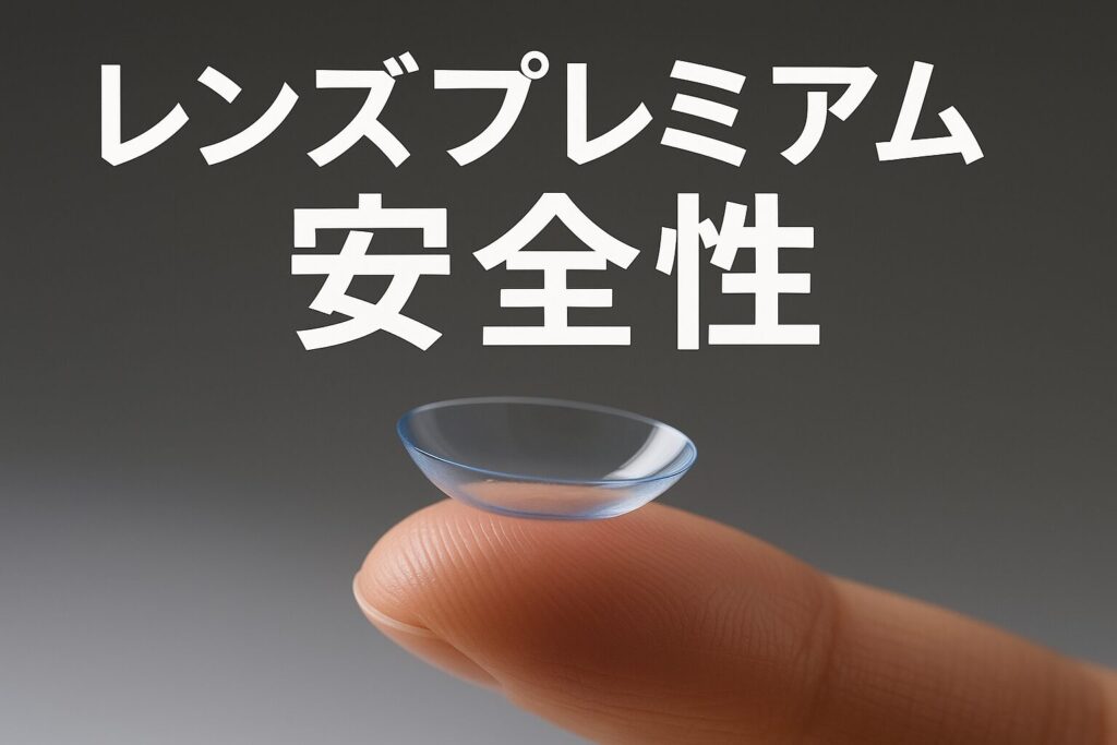 レンズプレミアムの安全性