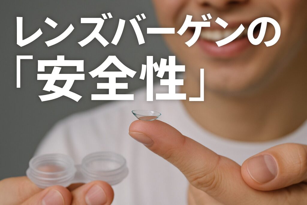 レンズバーゲンの安全性