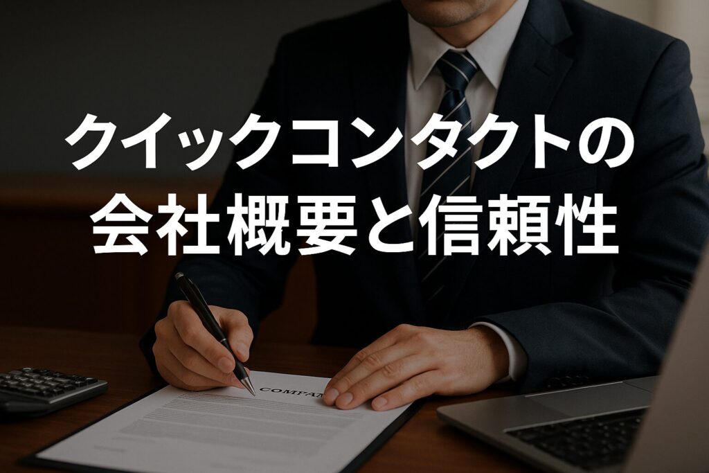 クイックコンタクトの会社概要