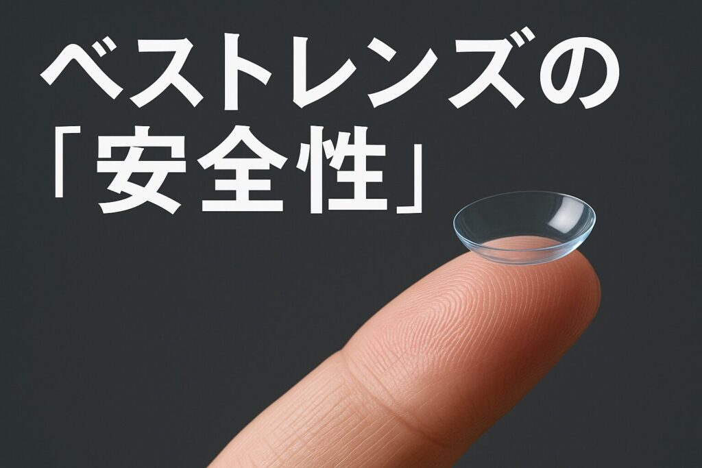 ベストレンズの安全性