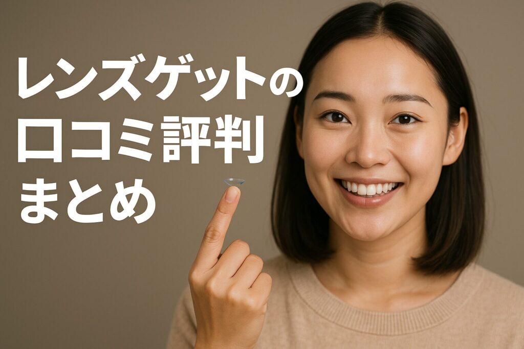 レンズゲットの口コミ評判