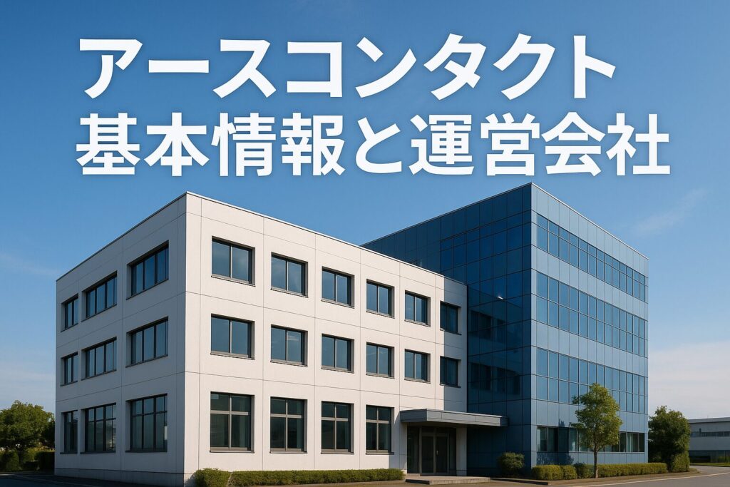 アースコンタクトの運営会社