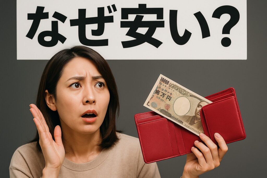 WAVEワンデー・エアスリム・plusはなぜ安い