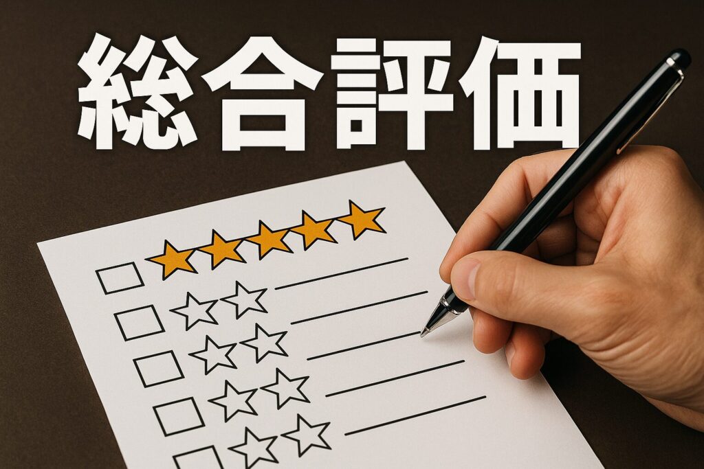 WAVEワンデー・ユー・プラスの総合評価