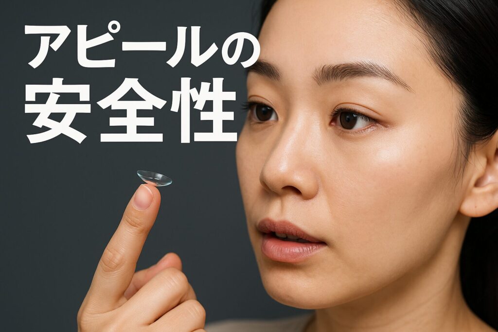 アピールの安全性