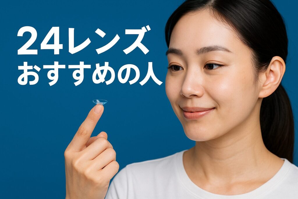 24レンズのおすすめの人