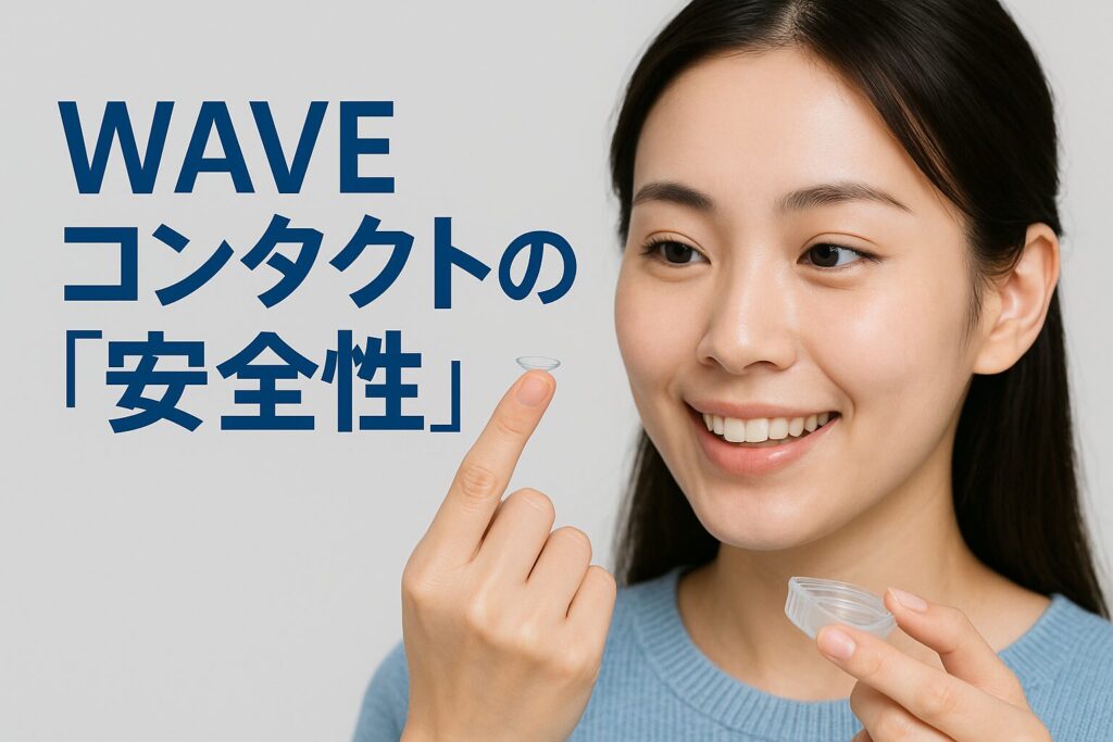 WAVEコンタクトの安全性