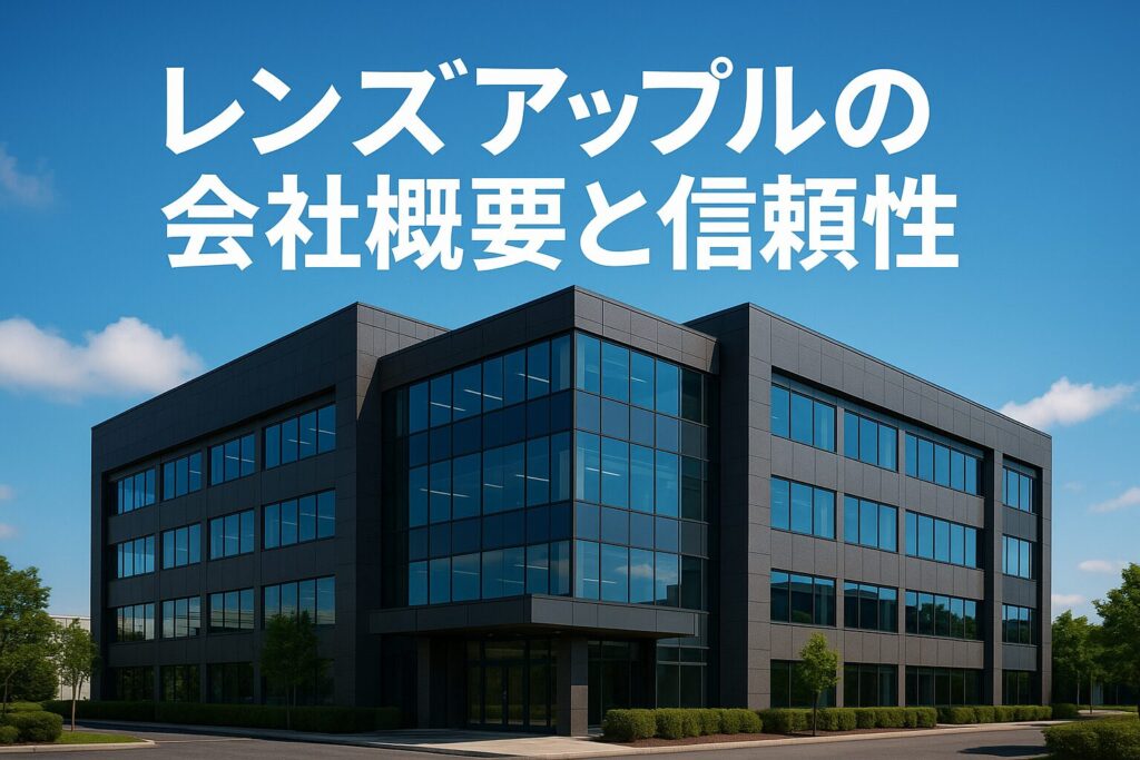 レンズアップルの会社概要