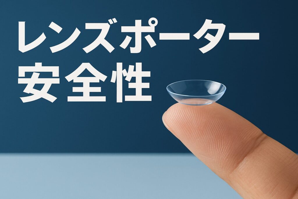 レンズポーターの安全性
