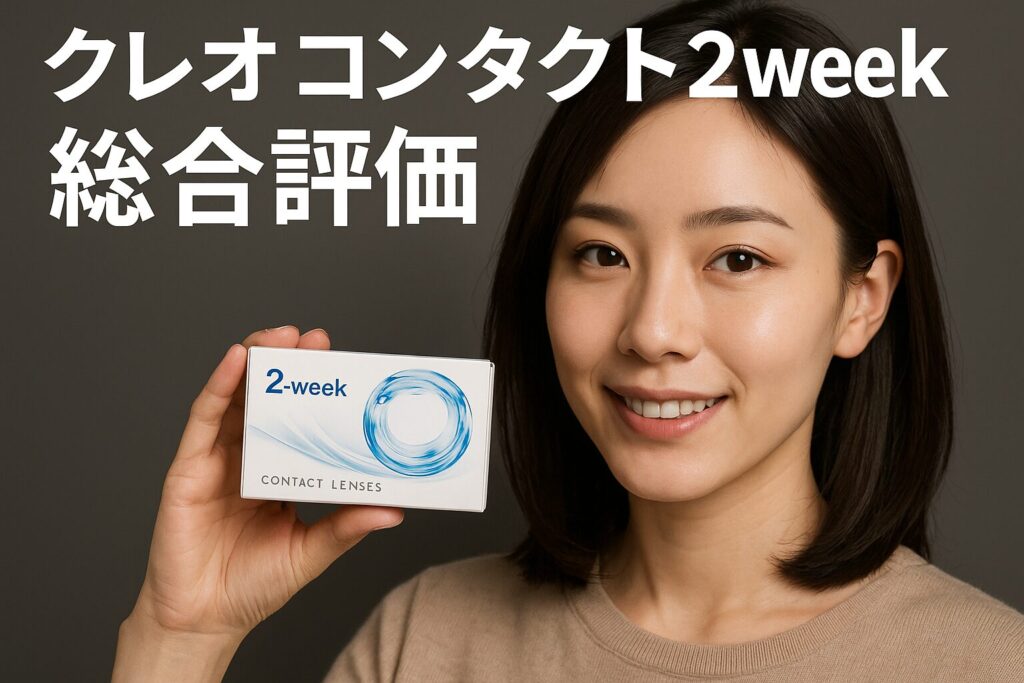 クレオコンタクト2WEEKの総合評価