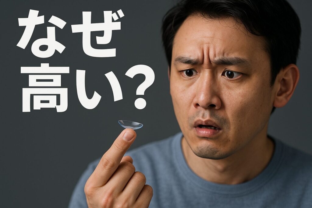 アキュビュー・オアシス・マルチフォーカルはなぜ高い