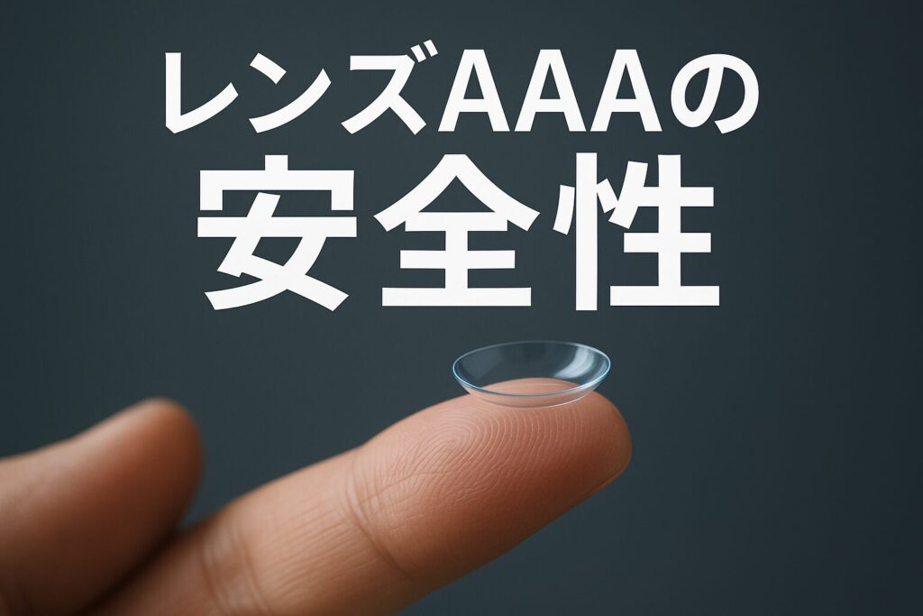 レンズAAAの安全性