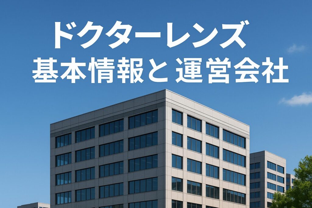 ドクターレンズの運営会社