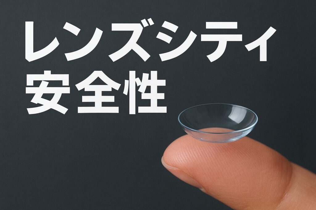 レンジシティの安全性