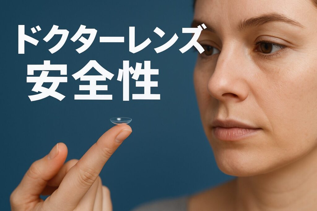 ドクターレンズの安全性