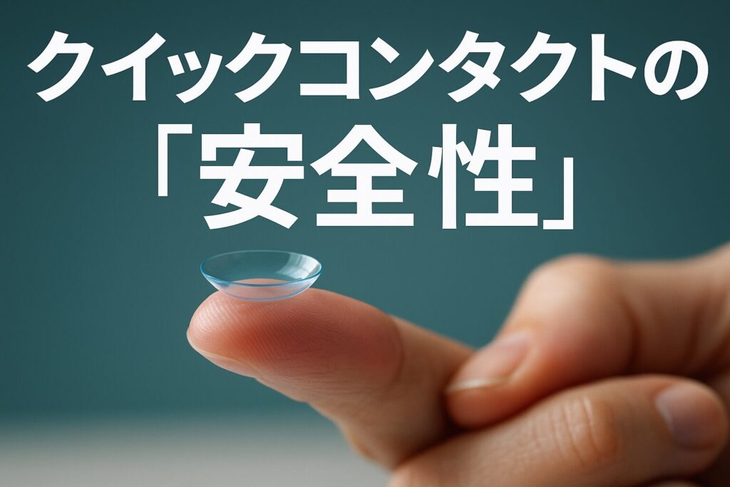 クイックコンタクトの安全性
