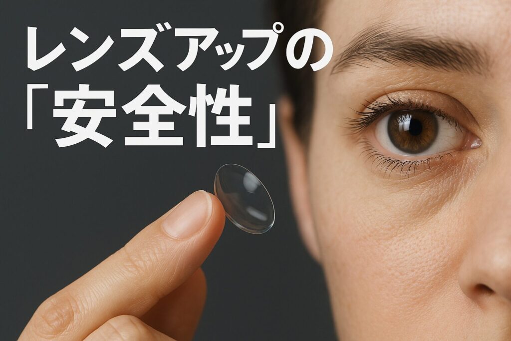 レンズアップの安全性