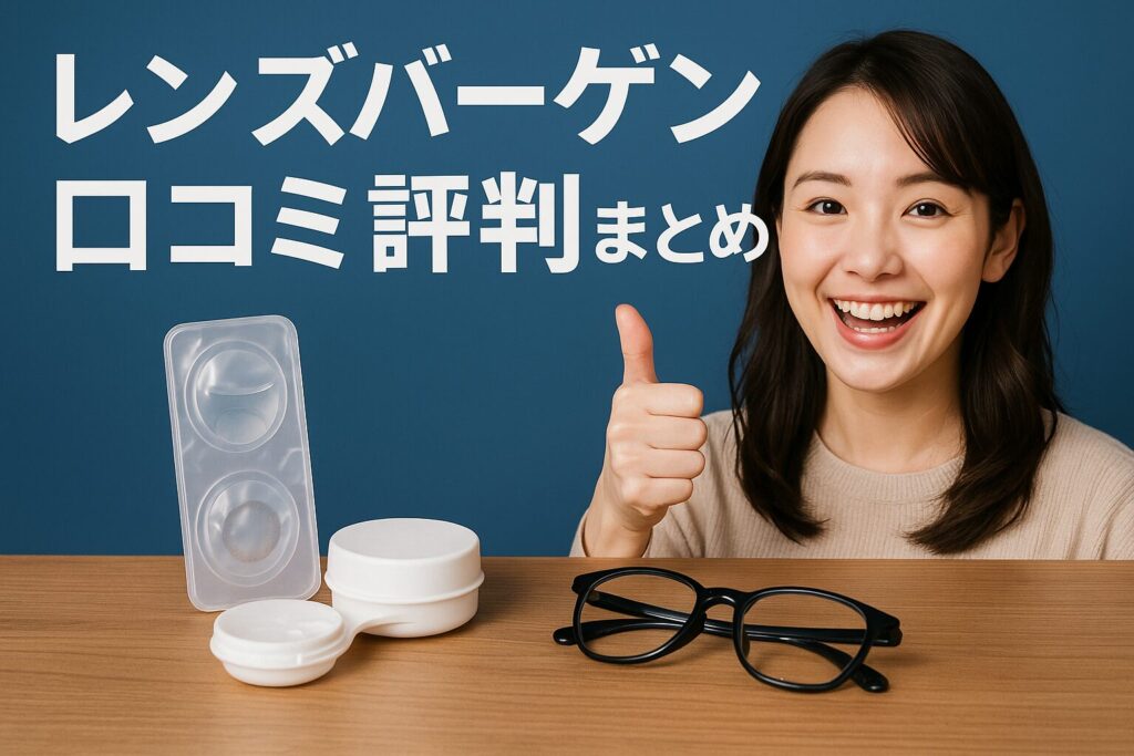 レンズバーゲンの口コミ評判