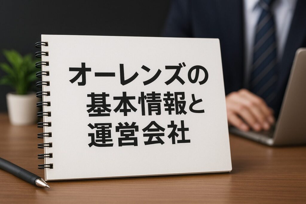 オーレンズの運営会社
