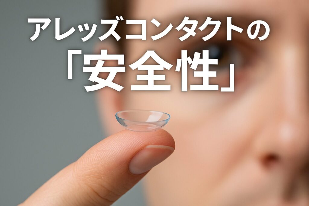 アレッズコンタクトの安全性
