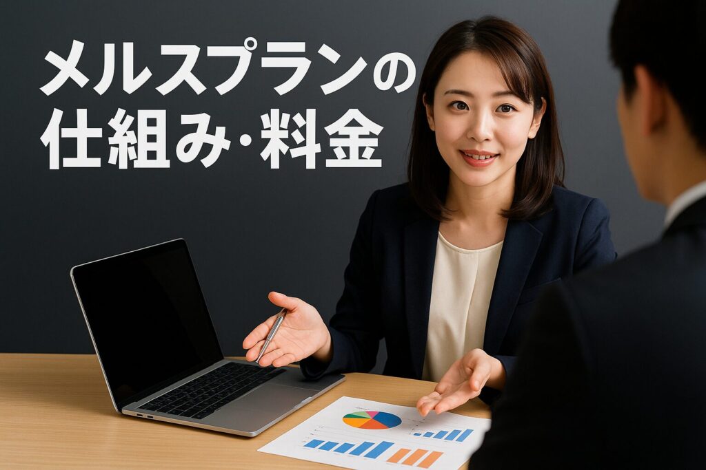 メルスプランの仕込み・料金
