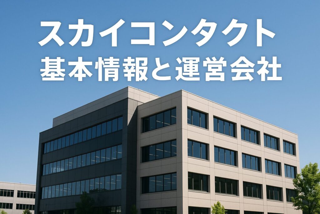 スカイコンタクトの運営会社