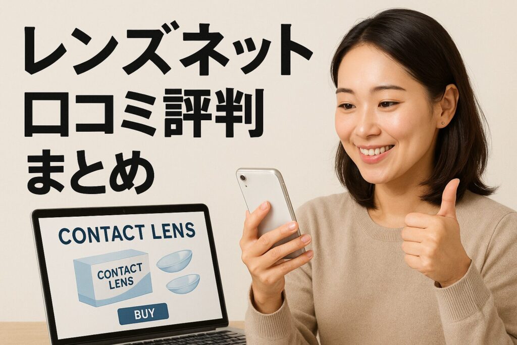 レンズネットの口コミ評判