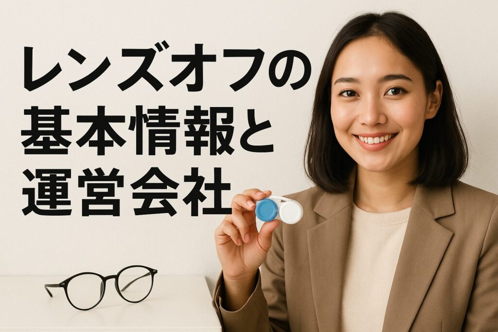 レンズオフの運営会社