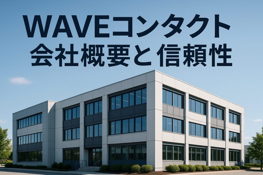 WAVEコンタクトの会社概要