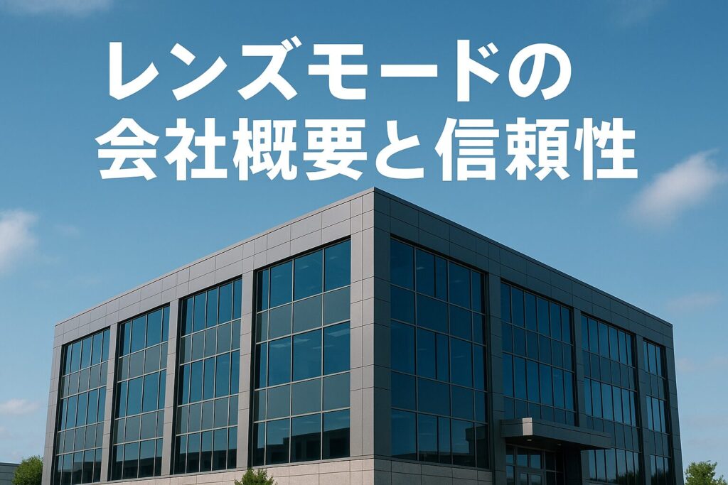 レンズオードの会社概要