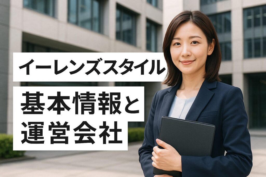 イーレンズスタイルの運営会社