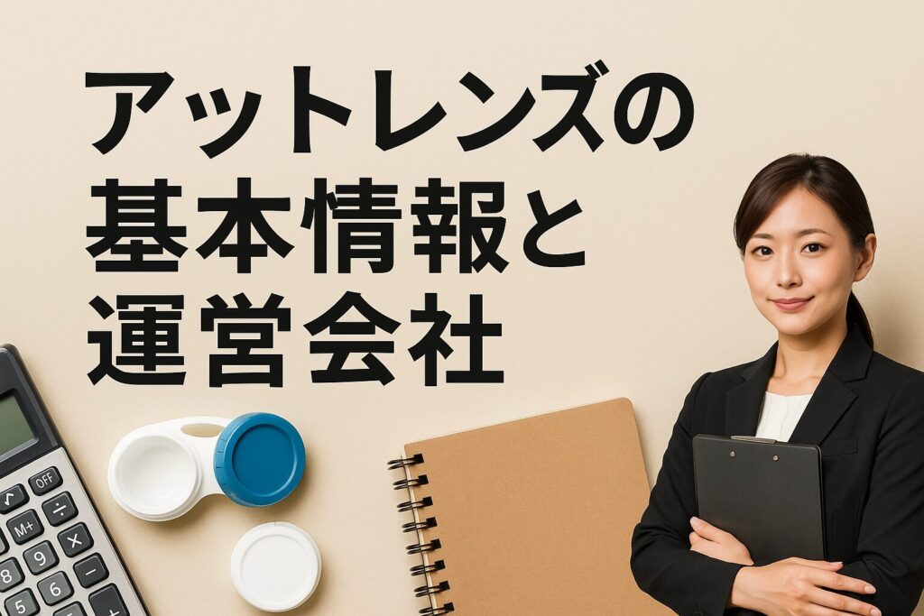 アットレンズの運営会社