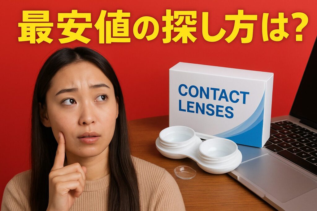 アキュビュー・オアシス・マルチフォーカルの最安値の探し方
