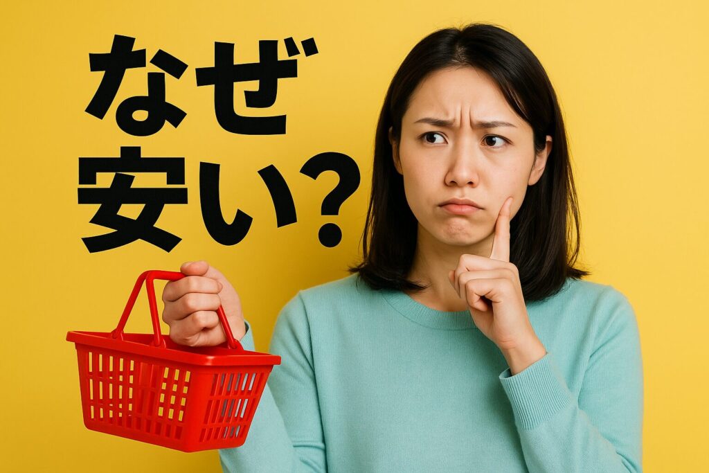 WAVEワンデー・ユー・プラスはなぜ安い
