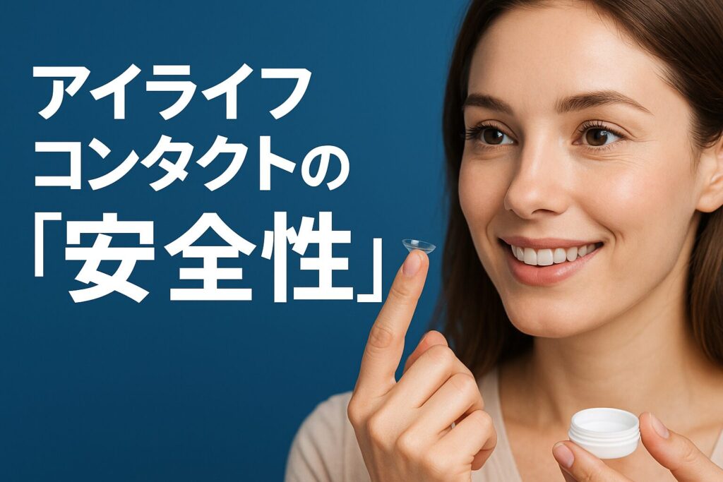 アイライフコンタクトの安全性