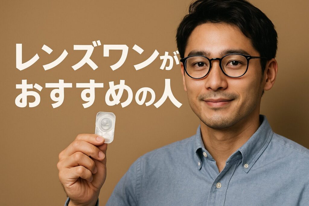 レンズワンがおすすめの人