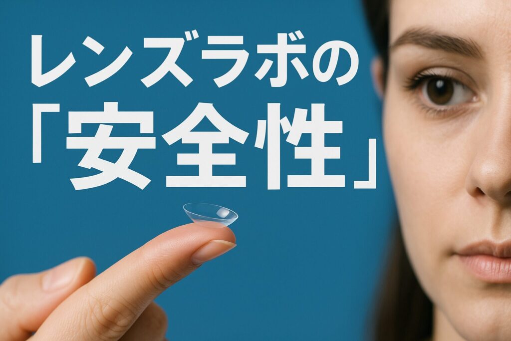 レンズラボの安全性